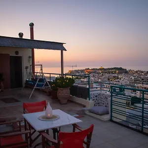  Apartment Rooftop With Sea View In