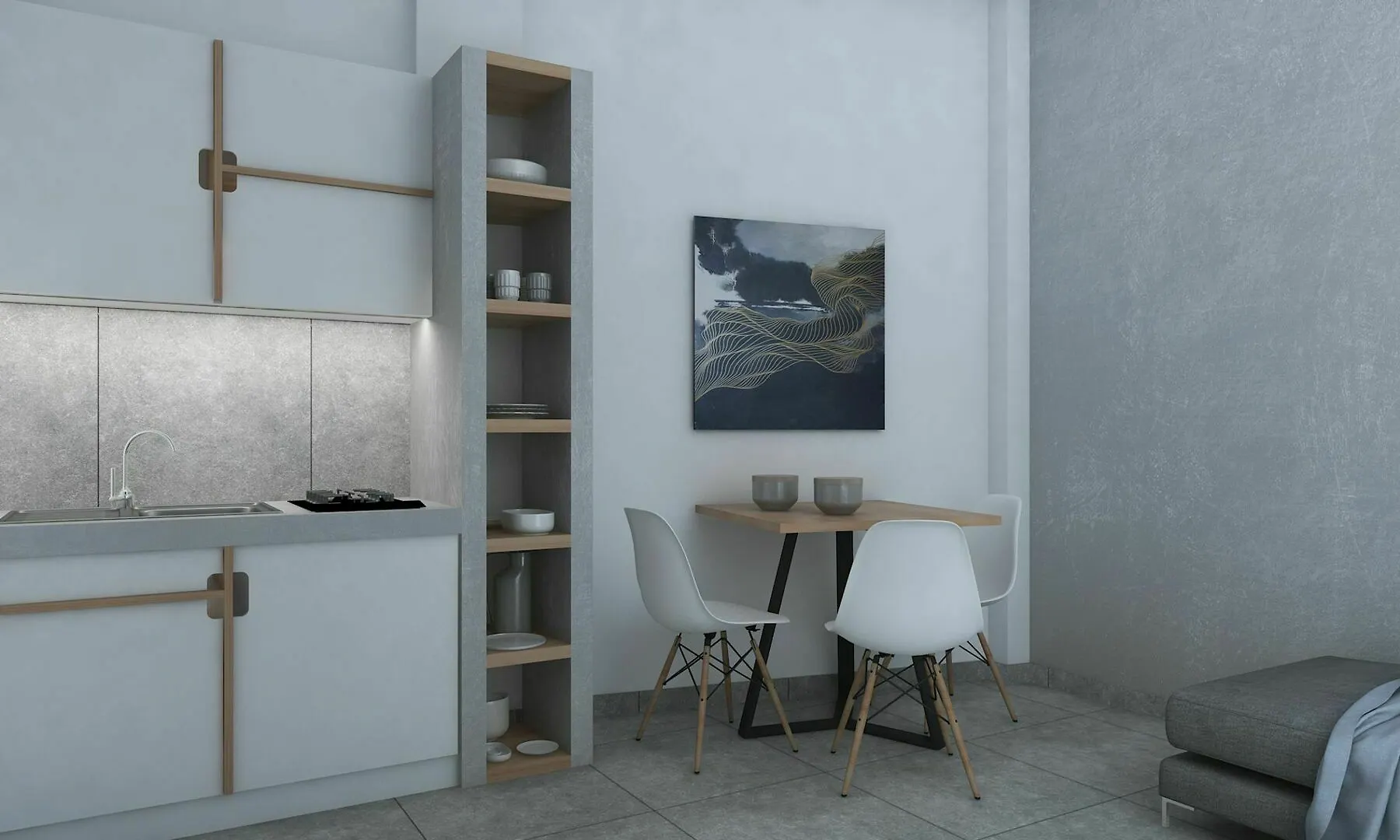 Remis Studios Rethymno  0*, Rethymno (Crete) Greece