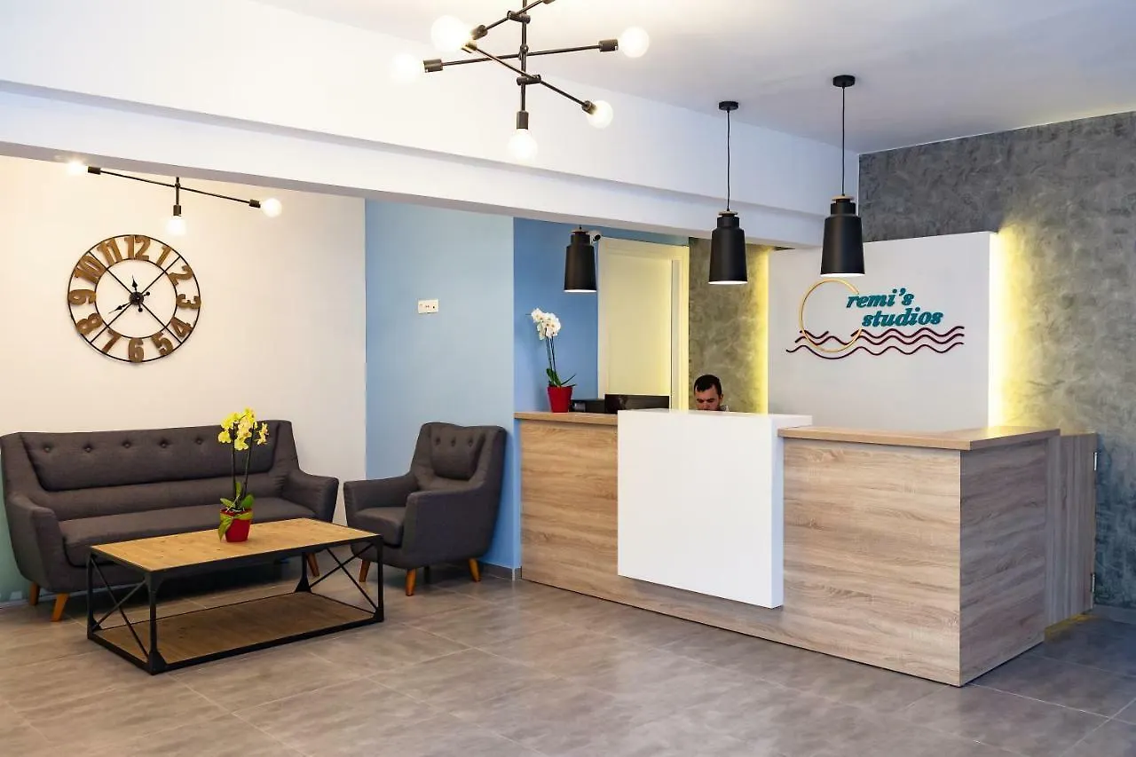 Apartment Remis Studios Rethymno Griechenland